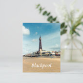 Blackpool Feestdagenkaart (Staand voorkant)