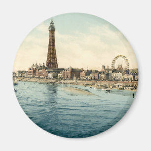 Blackpool I, Lancashire, Engeland Magneet