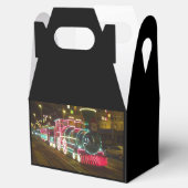 Blackpool Illuminations Tram Trein Favor Box Bedankdoosjes (Geopend)
