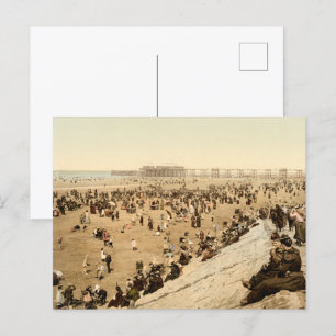 Blackpool IV, Lancashire, Engeland Briefkaart