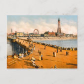  Blackpool Lancashire England Briefkaart (Voorkant)
