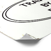 Blackpool, lancashire, poster per spoor (Hoek)