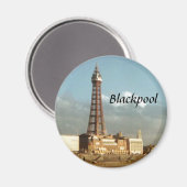 Blackpool Magneet (Voorkant / Achterkant)