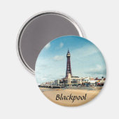 Blackpool Magneet (Voorkant / Achterkant)
