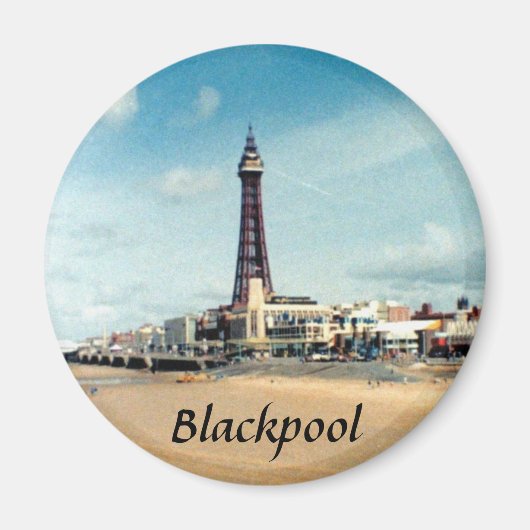 Blackpool Magneet (Voorkant)