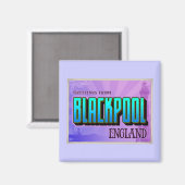 BLACKPOOL MAGNEET (Voorkant / Achterkant)