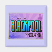 BLACKPOOL MAGNEET (Voorkant)