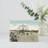 Blackpool, Maxim Flying Machine Briefkaart (Staand voorkant)