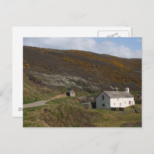 Blackpool Mill, Hartland, Devon Briefkaart (Voorkant / Achterkant)