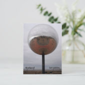 Blackpool Mirrorball Briefkaart (Staand voorkant)