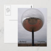 Blackpool Mirrorball Briefkaart (Voorkant / Achterkant)