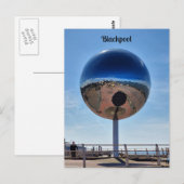 Blackpool Mirrorball Briefkaart (Voorkant / Achterkant)