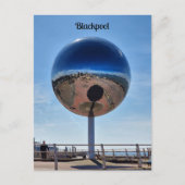 Blackpool Mirrorball Briefkaart (Voorkant)