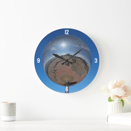 Blackpool Mirrorball Glitterball Klok (Huis)