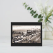 Blackpool, Noord-Pier Briefkaart (Staand voorkant)