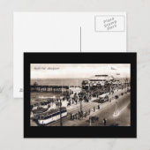 Blackpool, Noord-Pier Briefkaart (Voorkant / Achterkant)