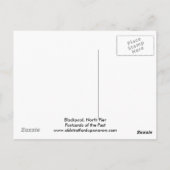 Blackpool, Noord-Pier Briefkaart (Achterkant)