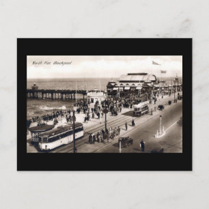 Blackpool, Noord-Pier Briefkaart