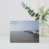 Blackpool North Pier Briefkaart (Staand voorkant)