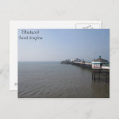 Blackpool North Pier Briefkaart (Voorkant / Achterkant)