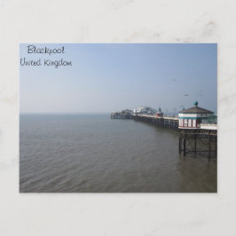 Blackpool North Pier Briefkaart