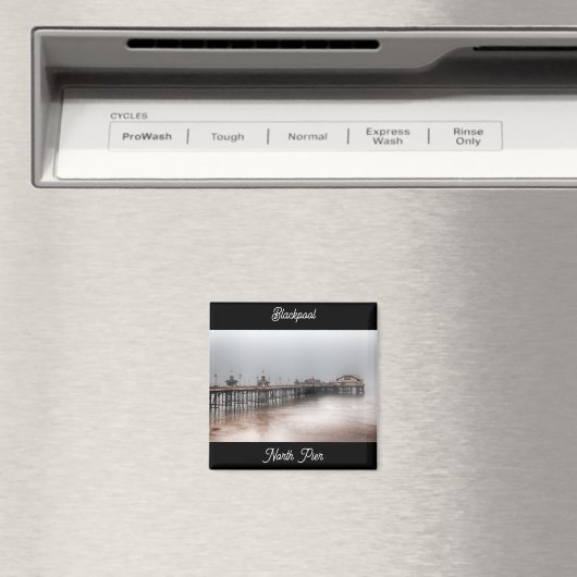 Blackpool North Pier Magneet (Insitu (Vaatwasser))