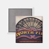 Blackpool North Pier Magnet (Voorkant / Achterkant)