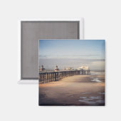 Blackpool North Pier Magnet (Voorkant / Achterkant)