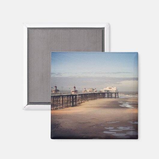 Blackpool North Pier Magnet (Voorkant / Achterkant)