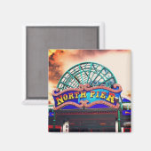 Blackpool North Pier Magnet (Voorkant / Achterkant)