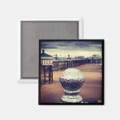 Blackpool North Pier Magnet (Voorkant / Achterkant)