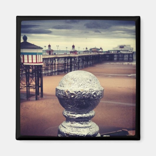 Blackpool North Pier Magnet (Voorkant)
