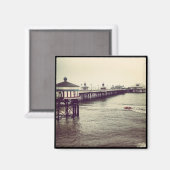 Blackpool North Pier Magnet (Voorkant / Achterkant)