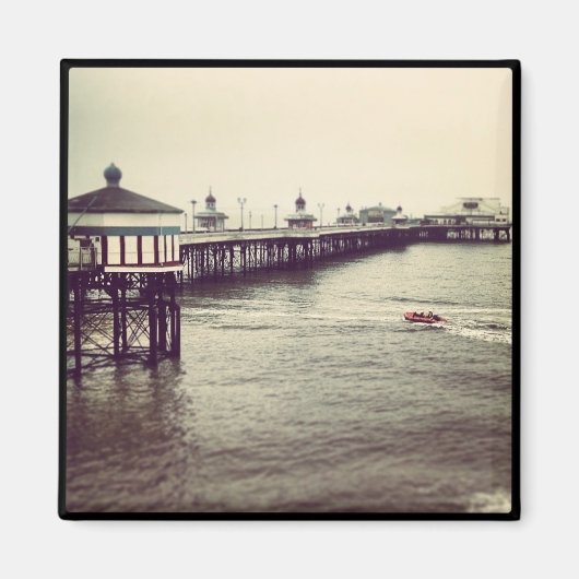 Blackpool North Pier Magnet (Voorkant)