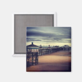 Blackpool North Pier Magnet (Voorkant / Achterkant)