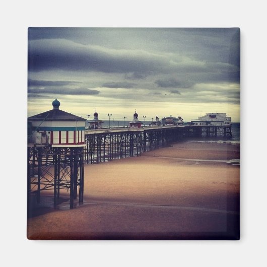 Blackpool North Pier Magnet (Voorkant)