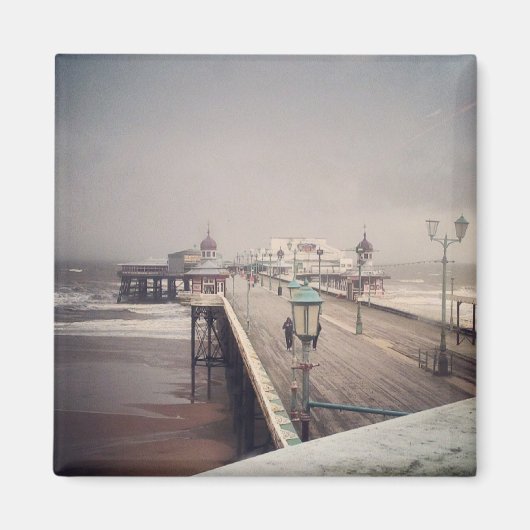 Blackpool North Pier Magnet (Voorkant)