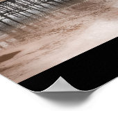 Blackpool North Pier Poster (Hoek)