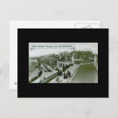 Blackpool, oud Briefkaart (Voorkant / Achterkant)