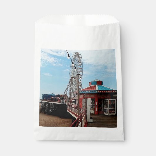 Blackpool Pier Bedankzakje (Voorkant)