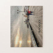 Blackpool Pier English Seaside Resort Legpuzzel (Verticaal)