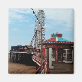 Blackpool Pier Magneet (Voorkant)