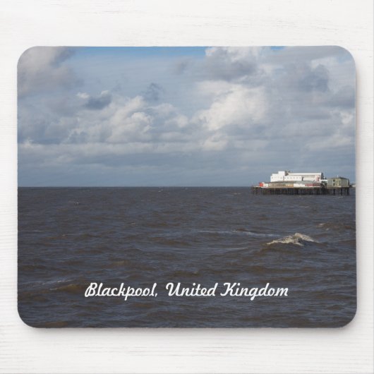 Blackpool Pier Muismat (Voorkant)
