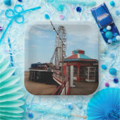 Blackpool Pier Papieren Bordje (Feest)
