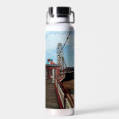 Blackpool Pier Waterfles (Achterkant)
