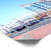 Blackpool Pleasure Beach Poster (Hoek)