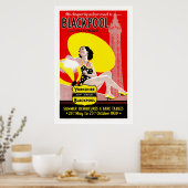 Blackpool Poster (Keuken)