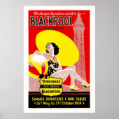 Blackpool Poster (Voorkant)