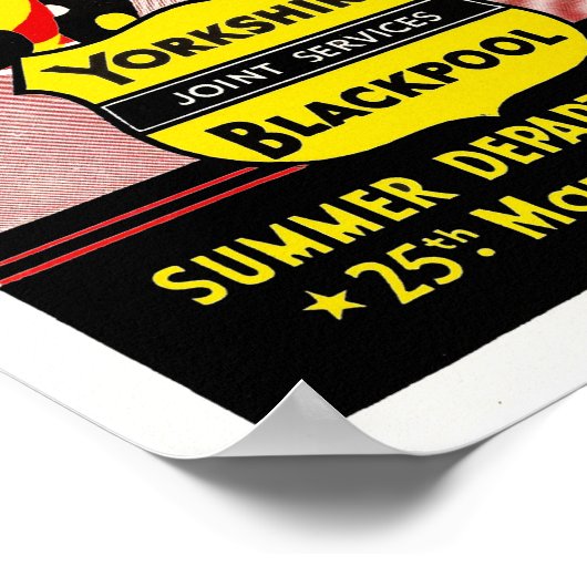 Blackpool Poster (Hoek)