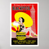 Blackpool Poster (Voorkant)